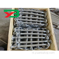 Gevlochten gegolfde flenzende verbinding metalen slang